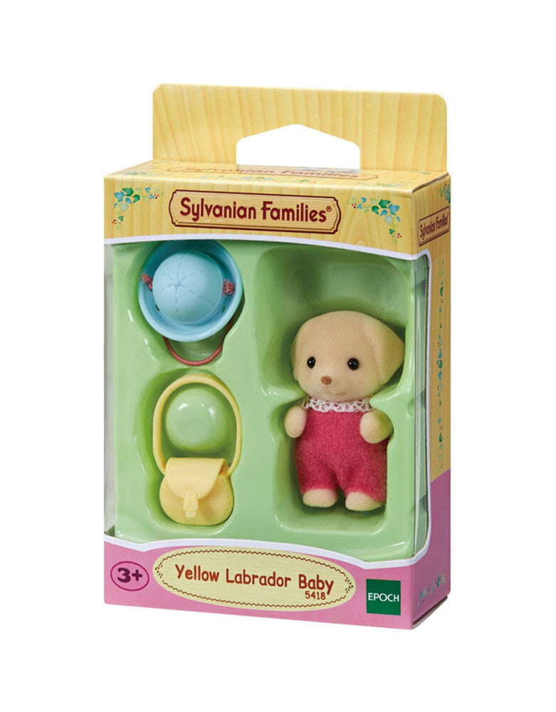 Sylvanian Families - Yellow Labrador Baby