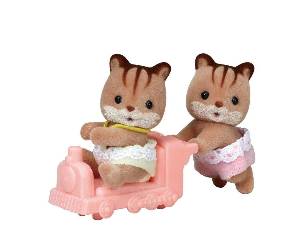 Sylvanian Families - Walnut Squirrel Twins