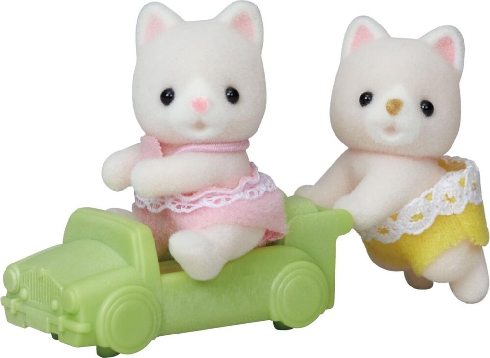 Sylvanian Families - Silk Cat Twins