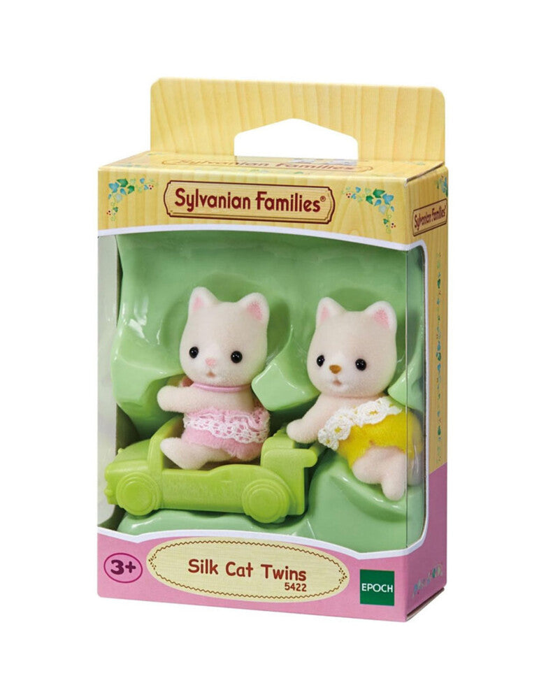 Sylvanian Families - Silk Cat Twins
