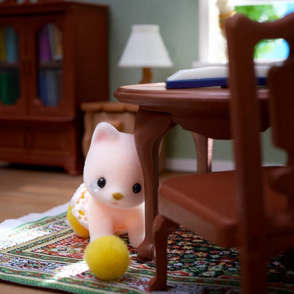 Sylvanian Families - Silk Cat Twins