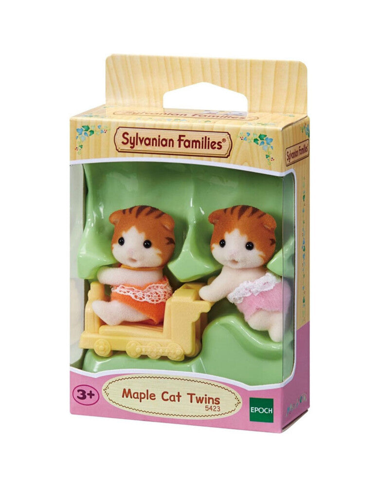 Sylvanian Families - Maple Cat Twins