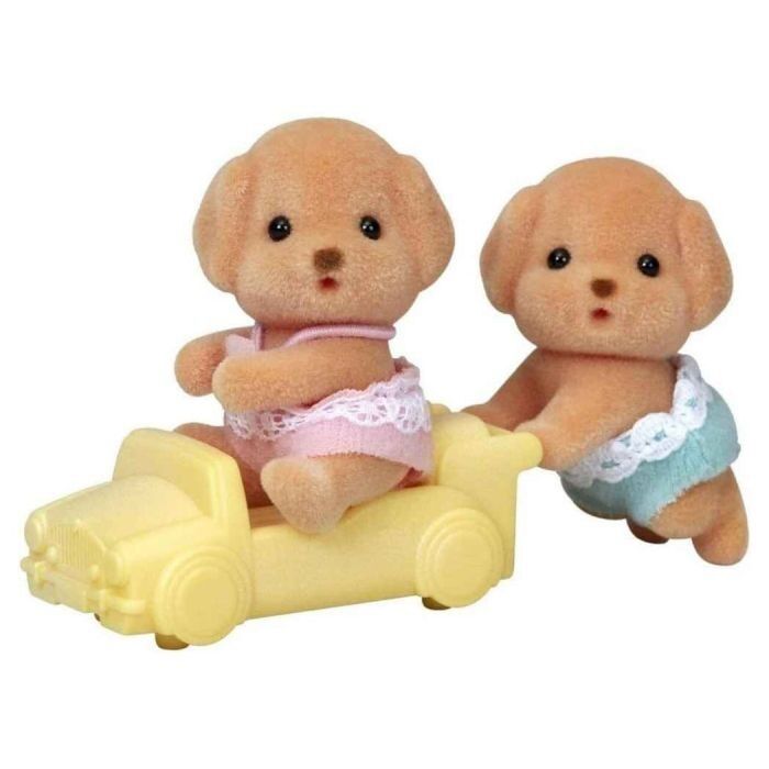 Sylvanian Families - Toy Poodle Twins