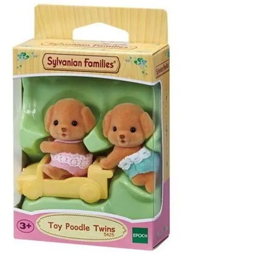 Sylvanian Families - Toy Poodle Twins