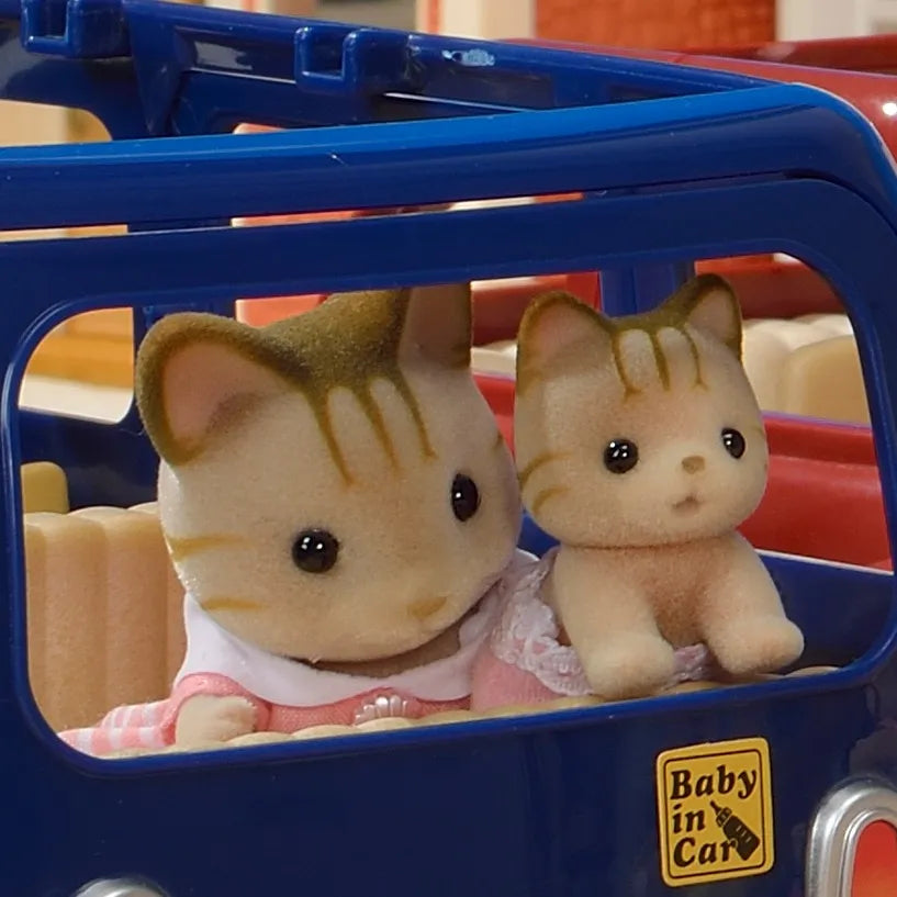 Sylvanian Families - Striped Cat Twins