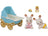 Sylvanian Families - Chocolate Rabbit Twins Set