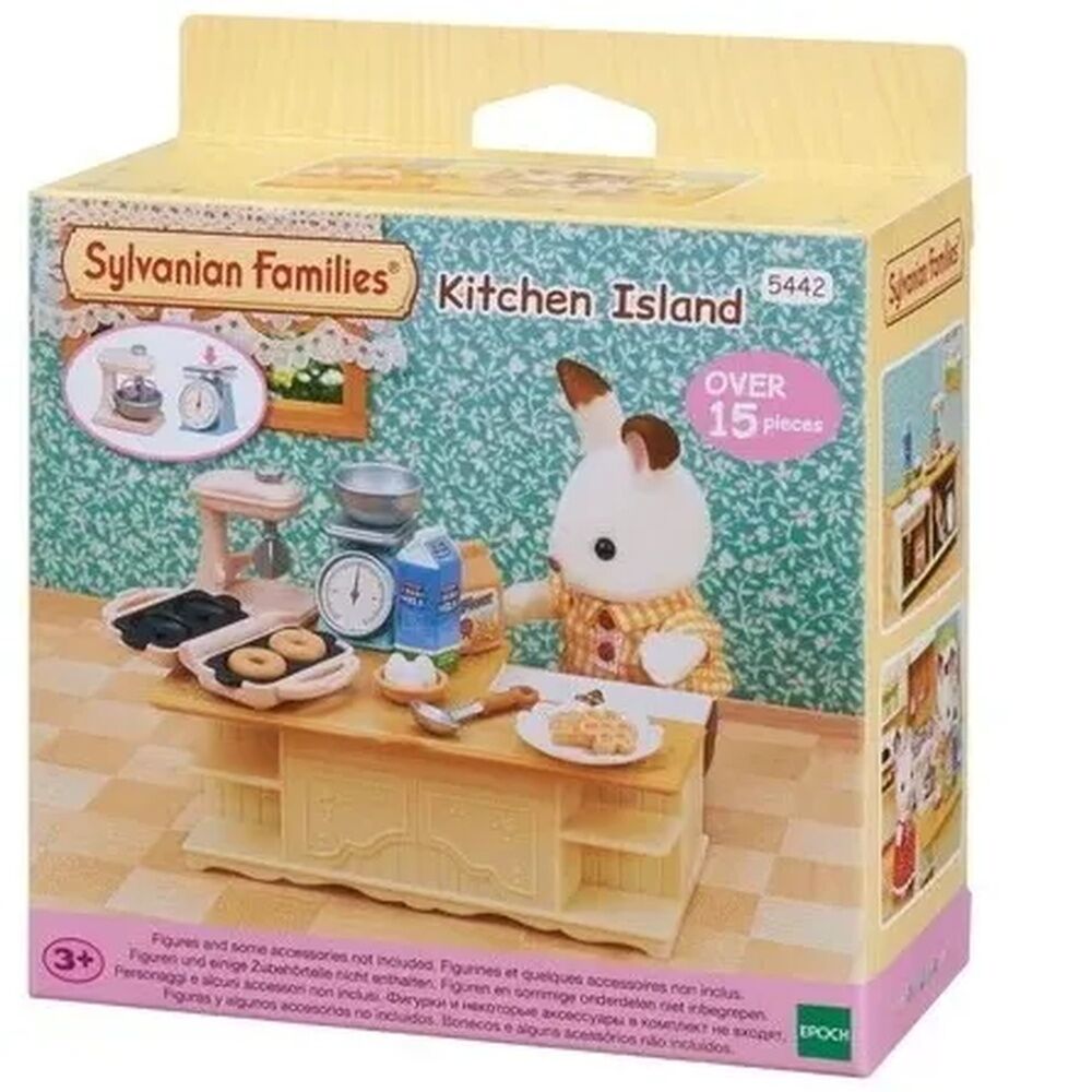 Sylvanian Families - Kitchen Island