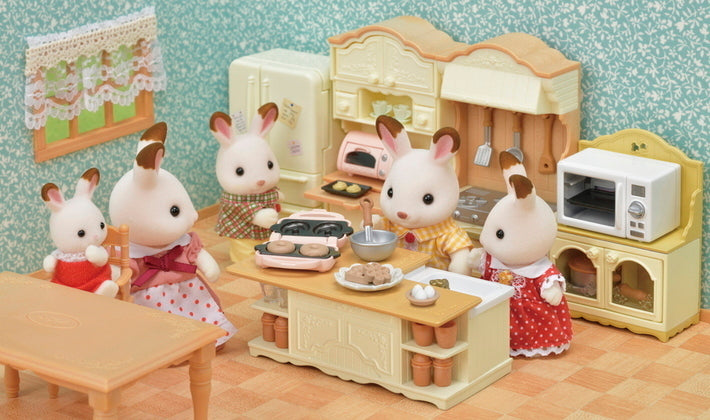 Sylvanian Families - Kitchen Island