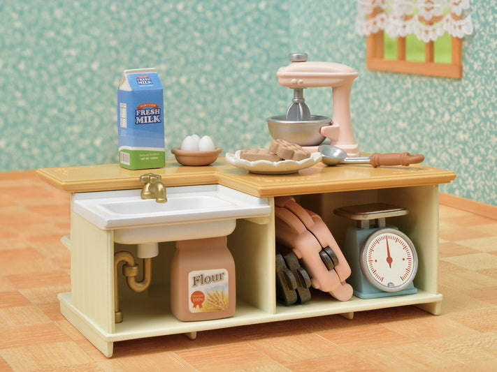 Sylvanian Families - Kitchen Island
