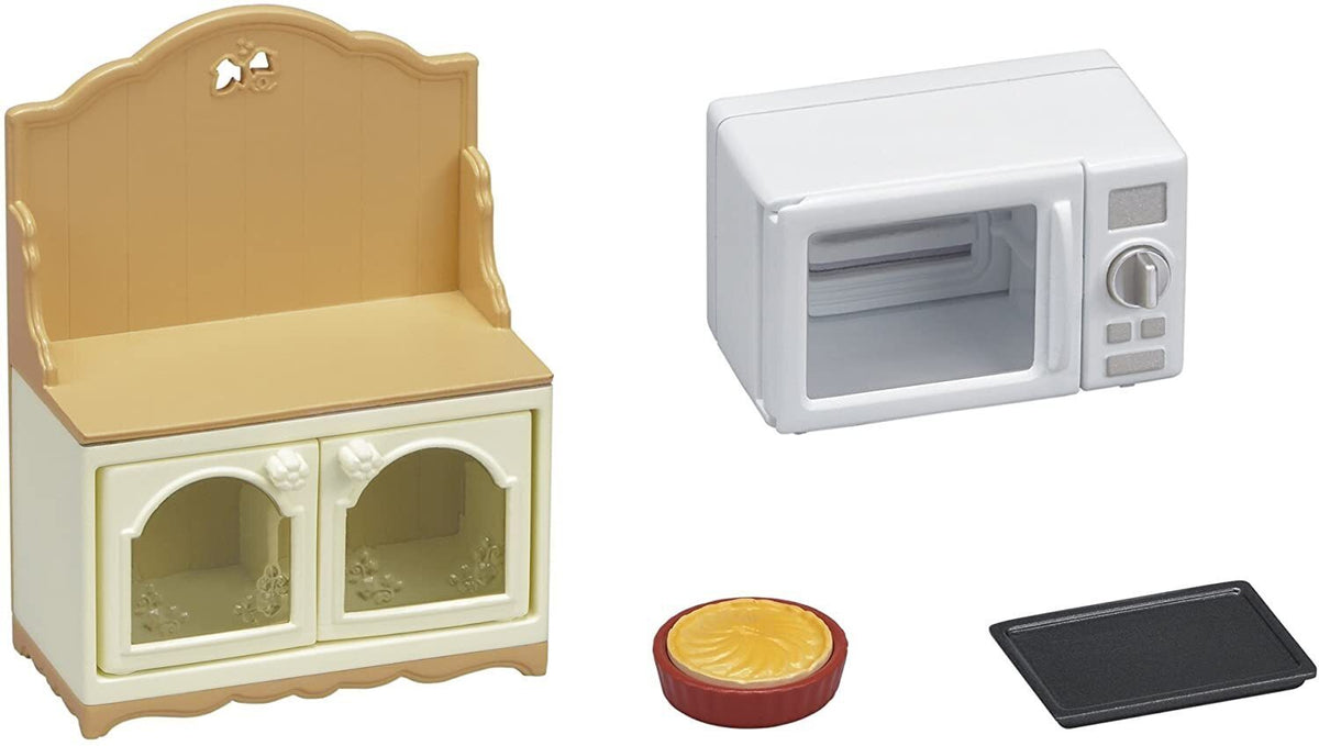 Sylvanian Families - Microwave Cabinet