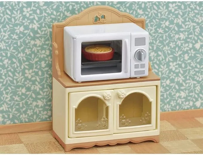 Sylvanian Families - Microwave Cabinet