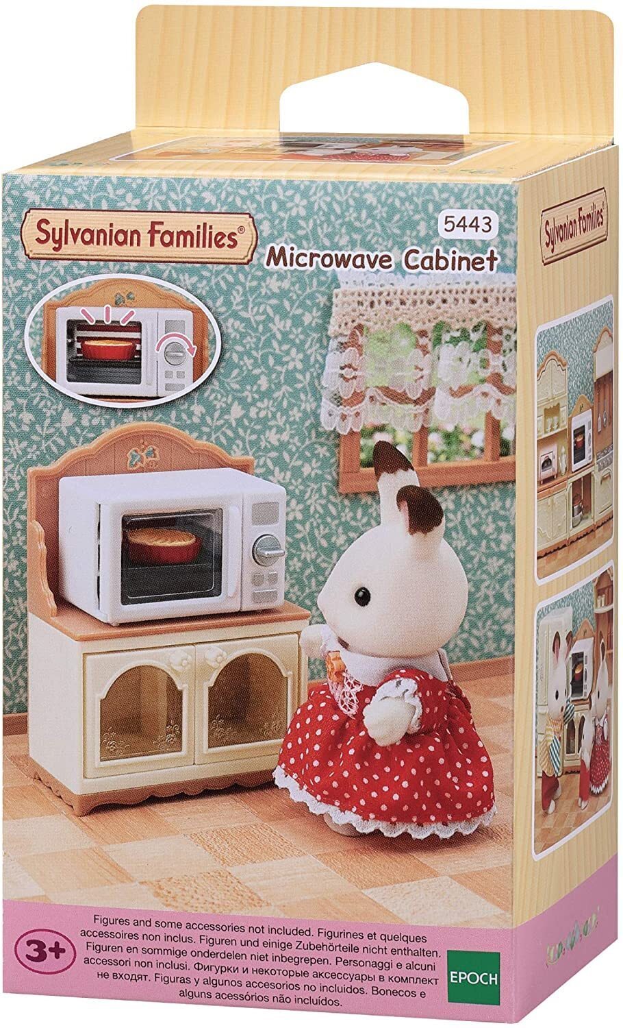 Sylvanian Families - Microwave Cabinet