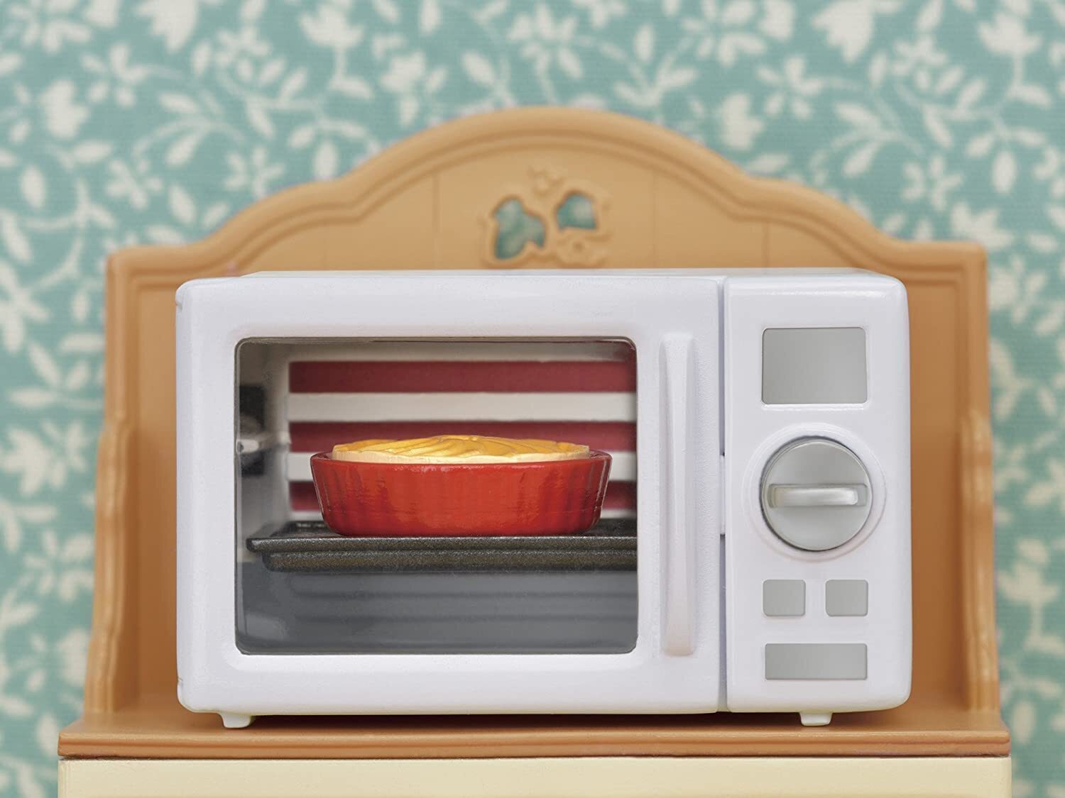 Sylvanian Families - Microwave Cabinet