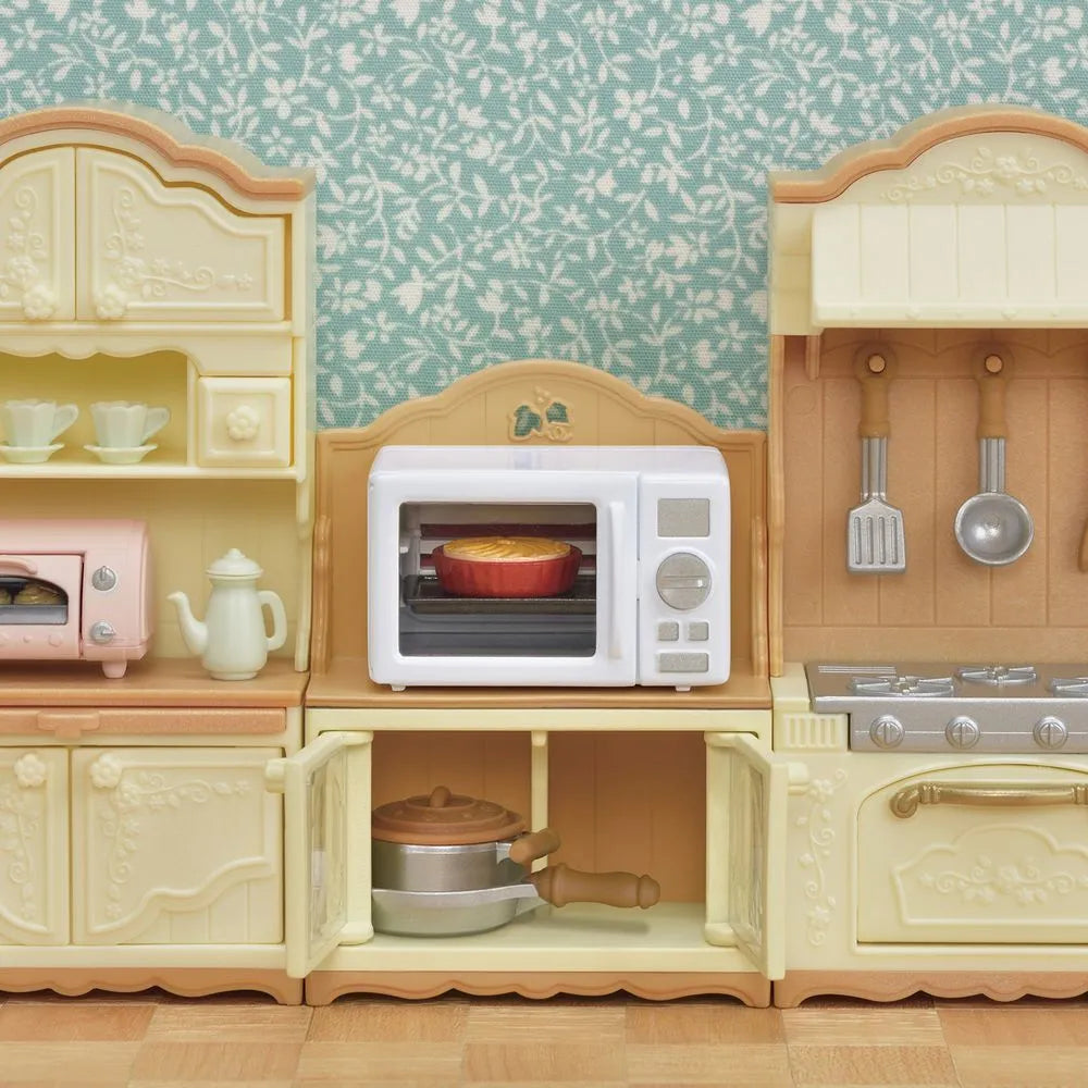 Sylvanian Families - Microwave Cabinet