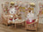 Sylvanian Families - Wall Lamps And Curtains Set