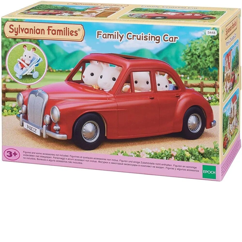 Sylvanian Families - Family Cruising Car