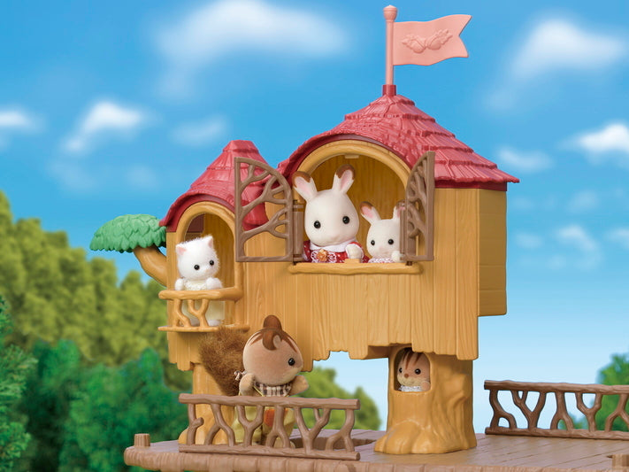 Sylvanian Families - Adventure Tree House