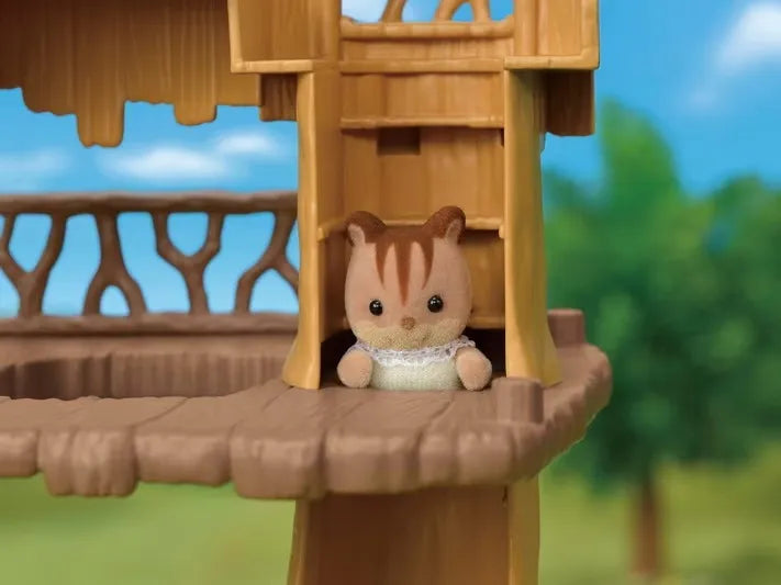 Sylvanian Families - Adventure Tree House