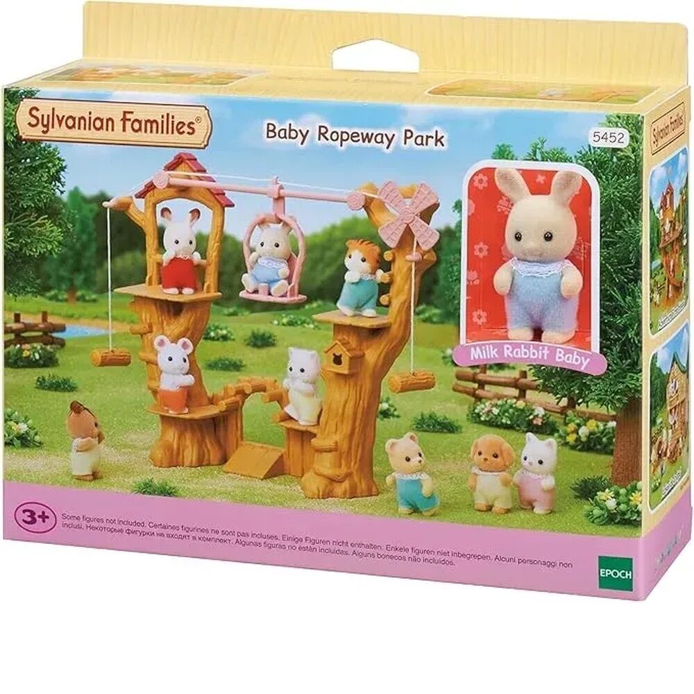 Sylvanian Families - Baby Ropeway Park