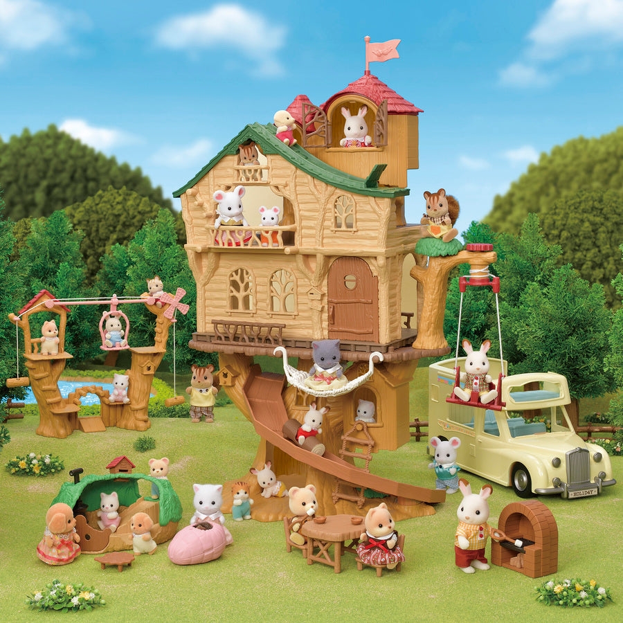 Sylvanian Families - Baby Ropeway Park