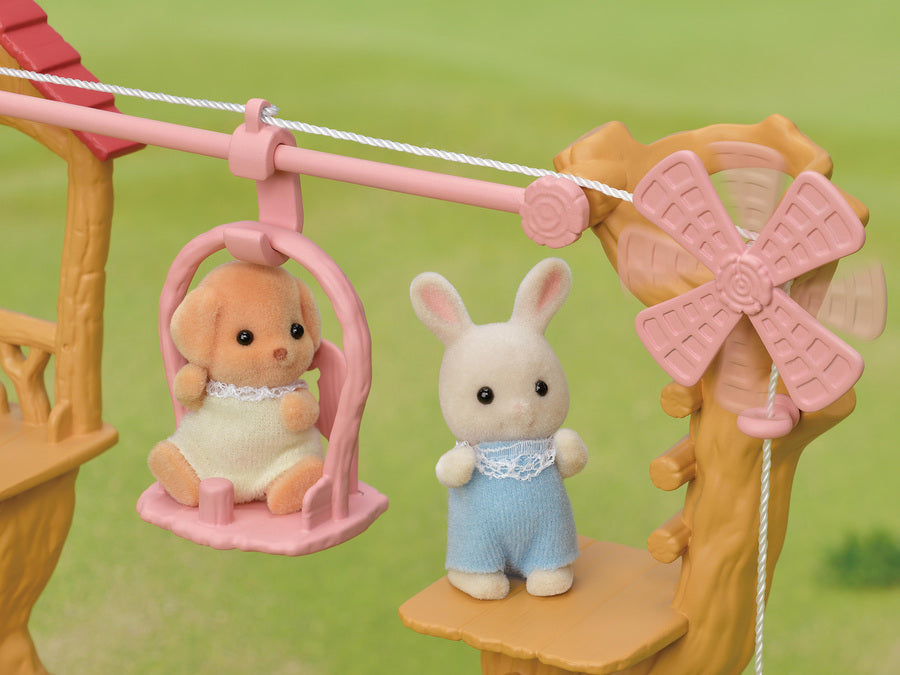 Sylvanian Families - Baby Ropeway Park