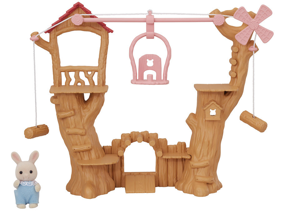 Sylvanian Families - Baby Ropeway Park