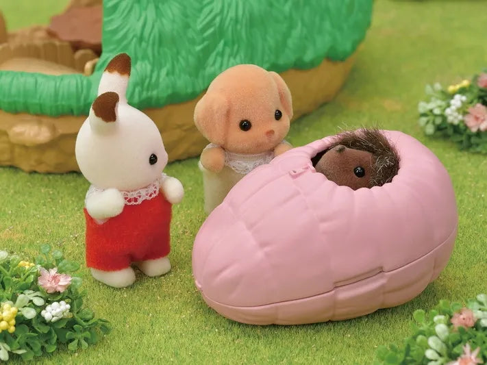 Sylvanian Families - Baby Hedgehog Hideout