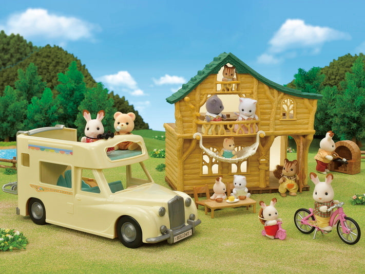 Sylvanian Families - Family Campervan
