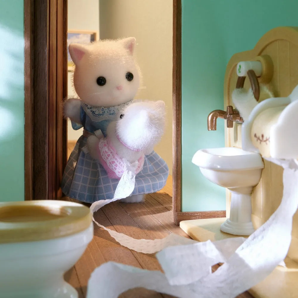 Sylvanian Families - Persian Cat Family