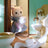 Sylvanian Families - Persian Cat Family