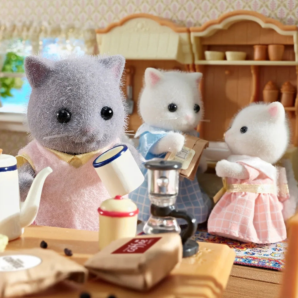 Sylvanian Families - Persian Cat Family