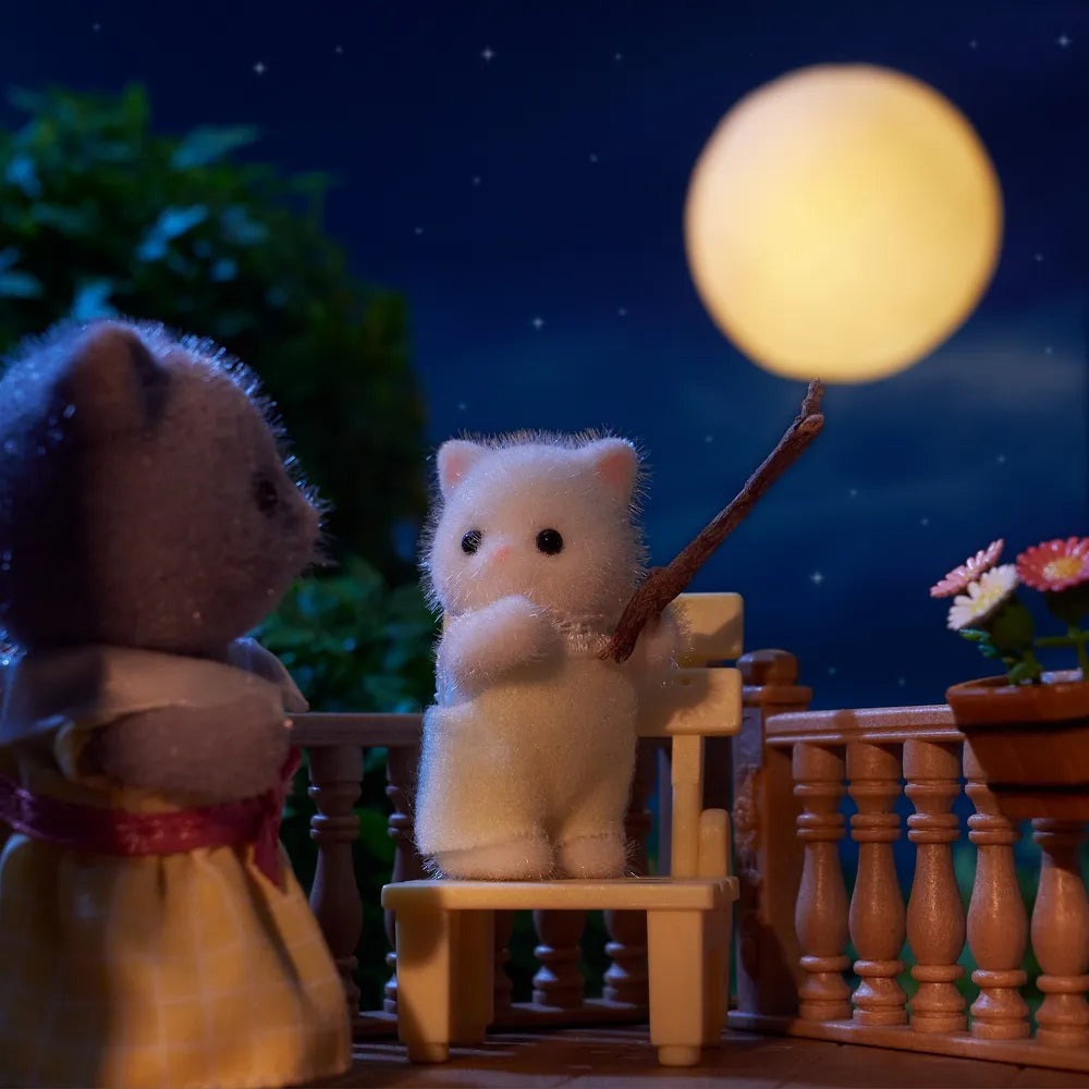 Sylvanian Families - Persian Cat Family