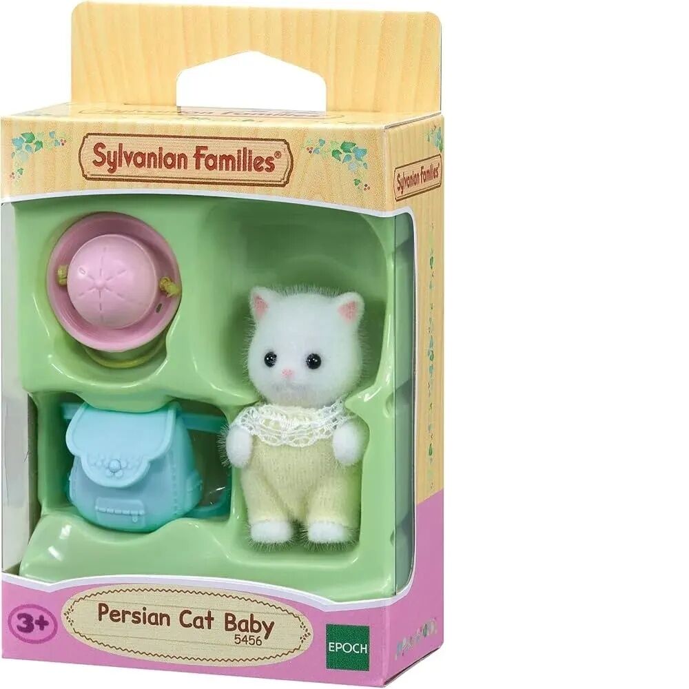 Sylvanian Families - Persian Cat Baby
