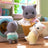 Sylvanian Families - Persian Cat Baby