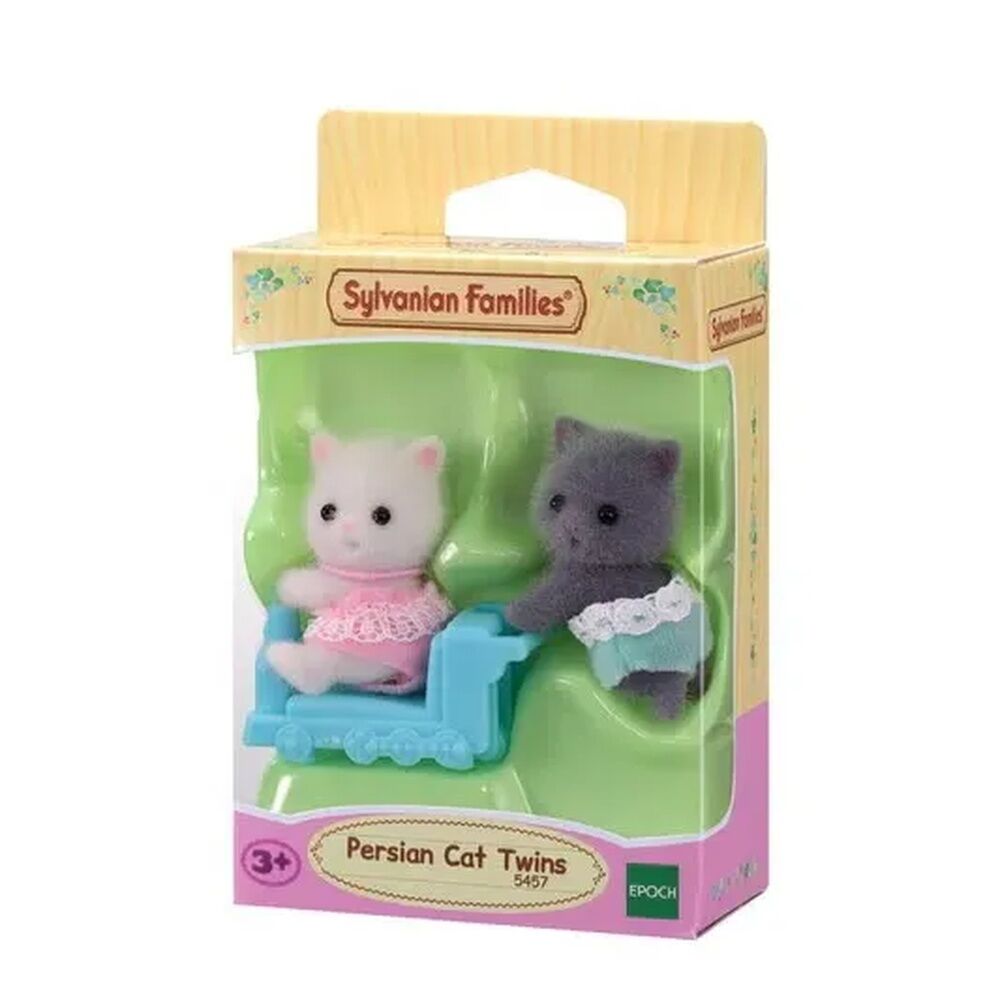 Sylvanian Families - Persian Cat Twins