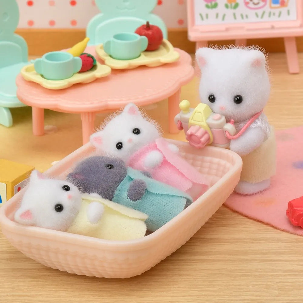 Sylvanian Families - Persian Cat Triplets