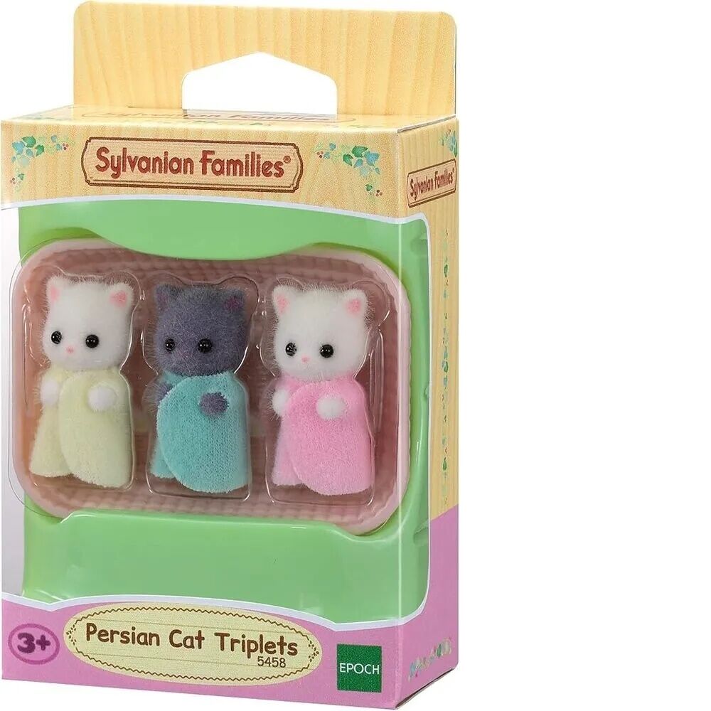 Sylvanian Families - Persian Cat Triplets