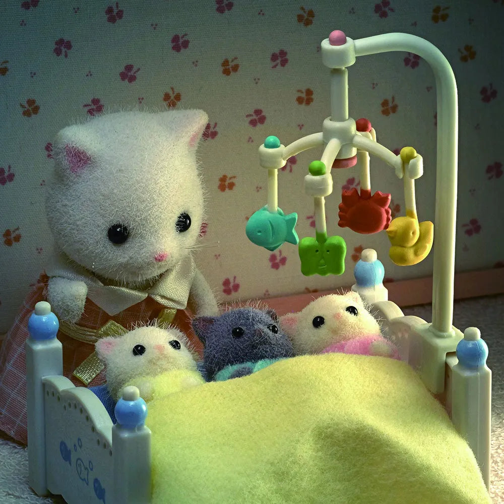 Sylvanian Families - Persian Cat Triplets