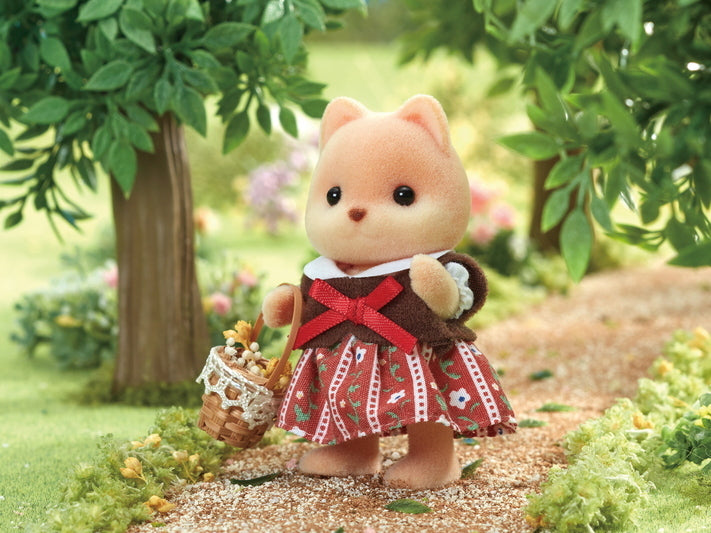Sylvanian Families - Caramel Dog Family