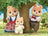 Sylvanian Families - Caramel Dog Family