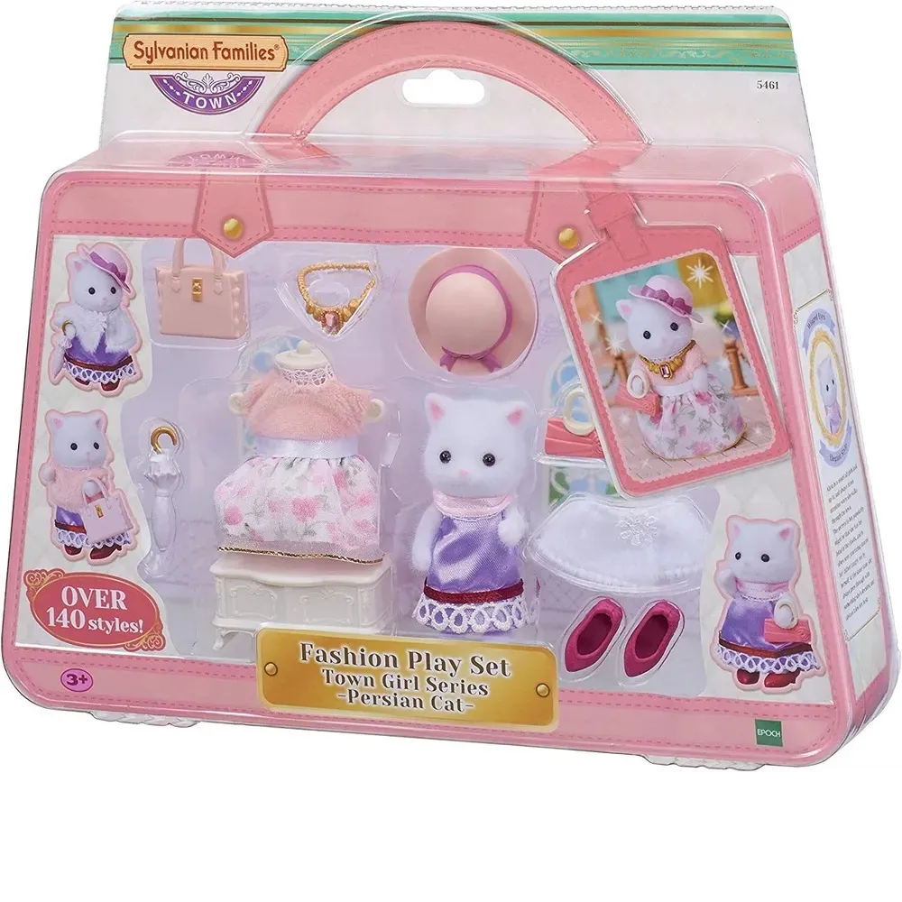 Sylvanian Families - Fashion Play Set Persian Cat