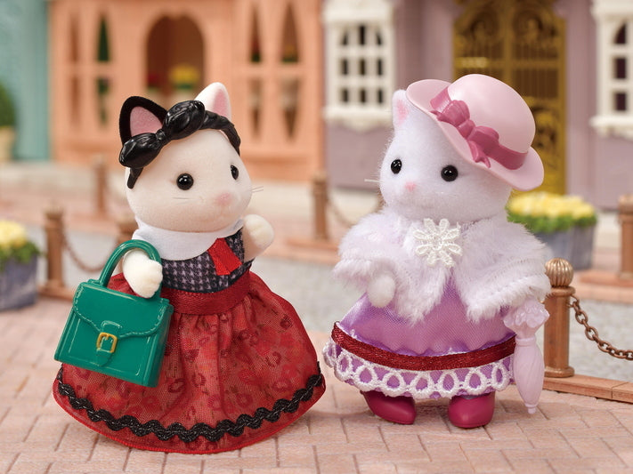 Sylvanian Families - Fashion Play Set Persian Cat