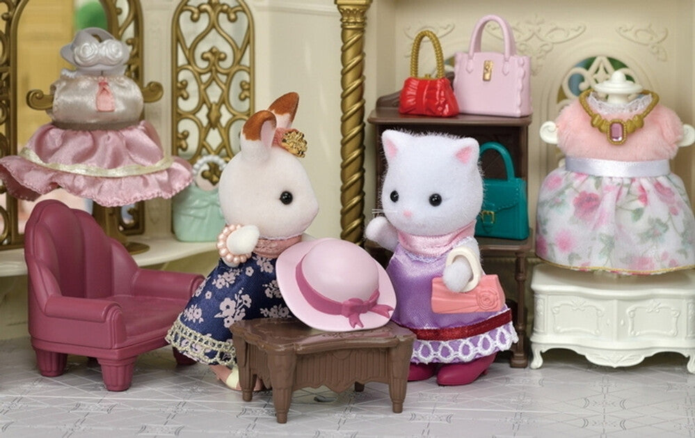 Sylvanian Families - Fashion Play Set Persian Cat