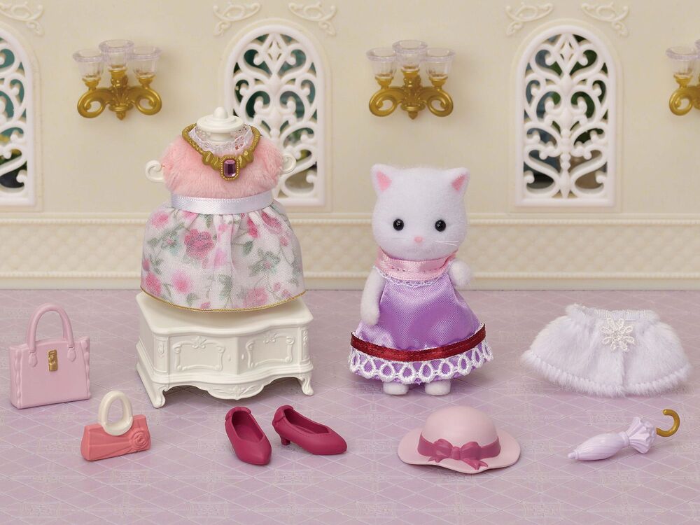 Sylvanian Families - Fashion Play Set Persian Cat