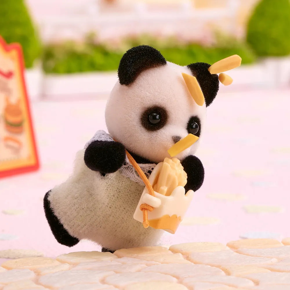 Sylvanian Families - Pookie Panda Family