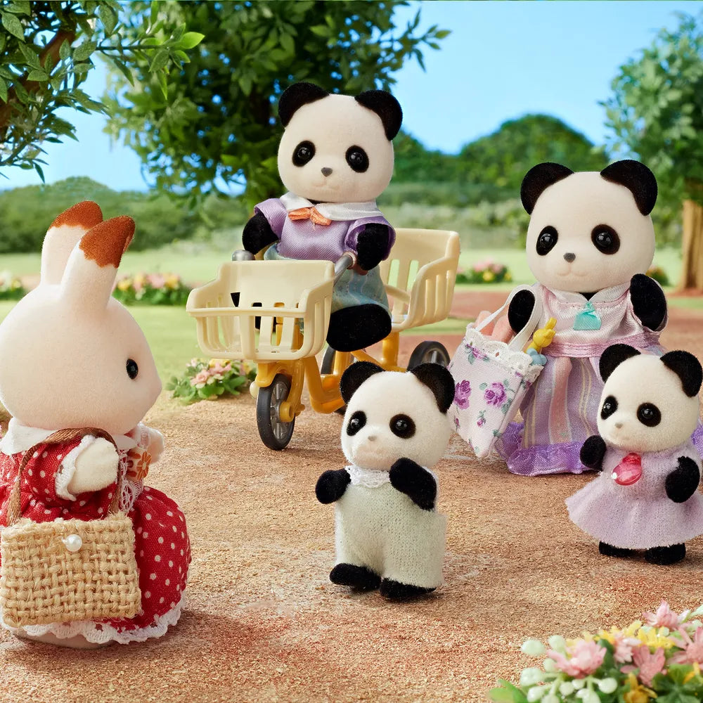 Sylvanian Families - Pookie Panda Family