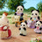 Sylvanian Families - Pookie Panda Family