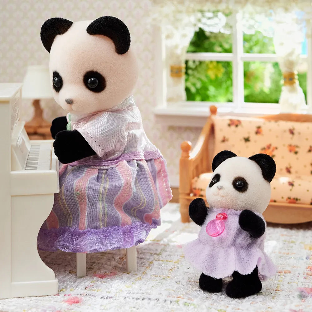Sylvanian Families - Pookie Panda Family