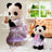 Sylvanian Families - Pookie Panda Family