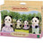 Sylvanian Families - Pookie Panda Family